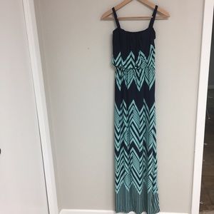 Summer maxi dress